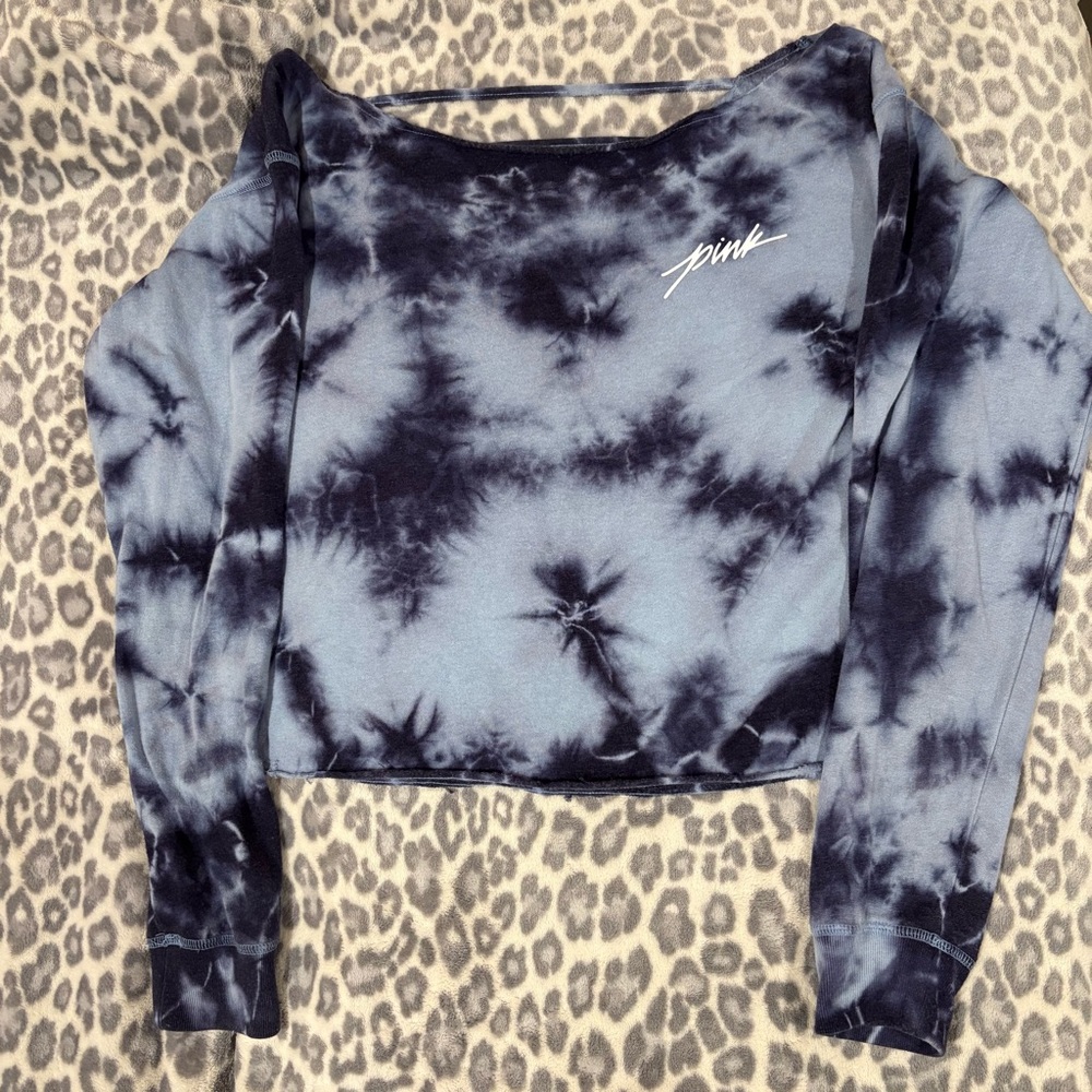 PINK Victoria's Secret Tie-Dye Sweater
